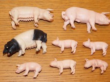 LOT figurine SCHLEICH famille