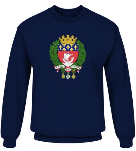 Sweat paris parisien - sweat,