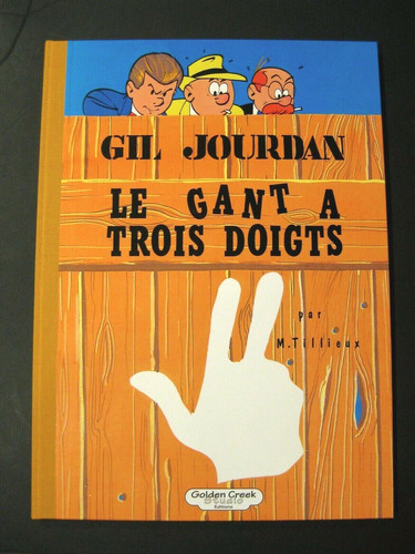 Gil jourdan gant trois - gil, le