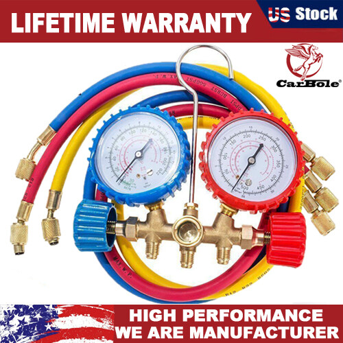 Diagnostic manifold gauge - diagnostic,