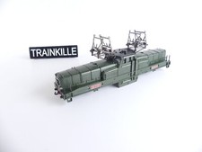 (1) HORNBY HO CAISSE LOCOMOTIVE ELECTRIQUE BB 12061 SNCF VERTE