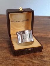 Boulenger Art Deco Monogrammed