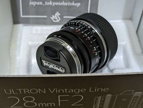 Objectif voigtlander ultron - voigtlander,