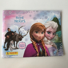 PANINI 2013  -  DISNEY "LA REINE DES NEIGES" ALBUM & POSTER CENTRAL COMPLET