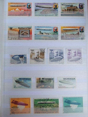 Lot timbres du monde - timbres,