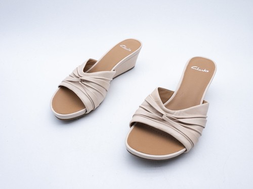 Clarks salomés compensés - salomés,