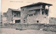 71* BISSY LA MACONNAISE  le grand creux     RL59,1069