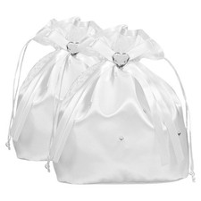 2 Pcs Sac Main Mariage