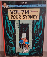 BD Tintin Vol 714 Pour Sydney 1968 Hergé Casterman