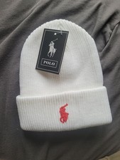 Bonnet Polo Ralph Lauren Blanc