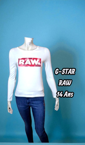 Star raw fille - g-star, neuf