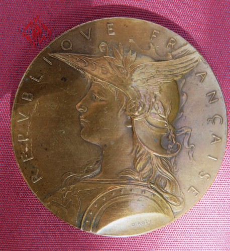 Médaille bronze roty - mÉdaille,