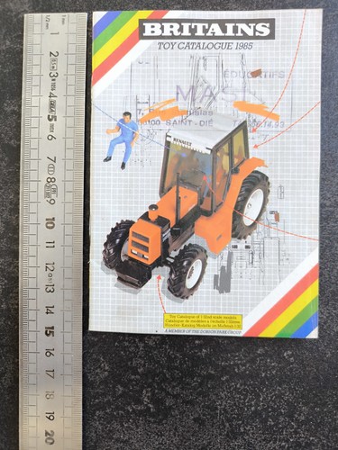 Catalogue jouets britains toy - catalogue,