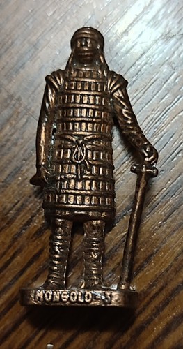 Soldat kinder métal mongolo - kinder, 3