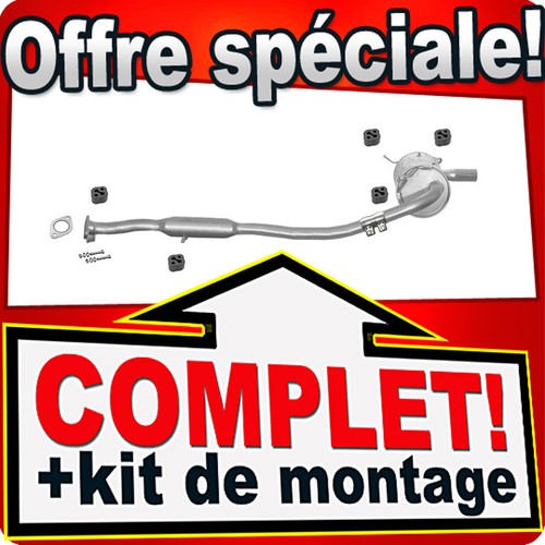Ligne pot échappement pour - ligne,