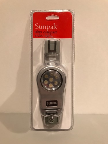 Sunpak ultra compact led video - ultra,