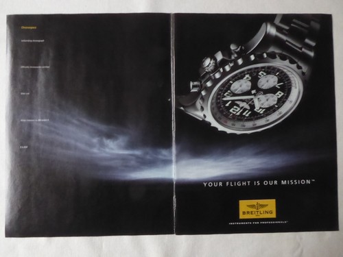 2012 pub montre breitling - pub,