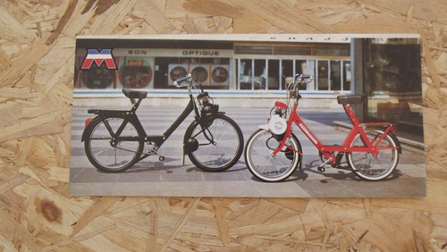 Catalogue brochure motobecane - catalogue/brochure,
