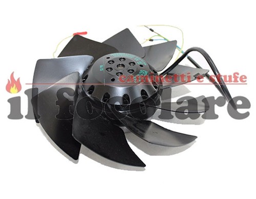 Ventilateur air chaud - air, pellet
