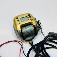 Moulinet électrique Shimano DENDOU MARU 3000H RG163 testé gros jeu avec...