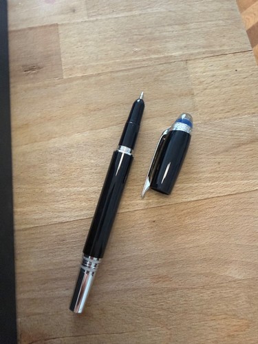 Styl mont blanc - mont-blanc, augmented