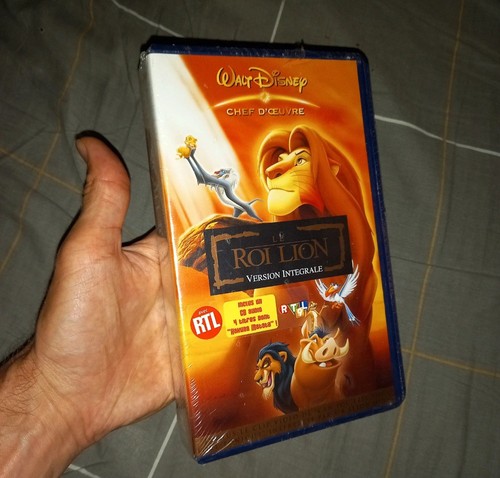 Cassette vhs disney - vhs,