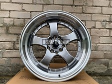 4X Roues 17" style Meister S1 à plat profond 5X120 7.5J ET35 pour BMW E36...
