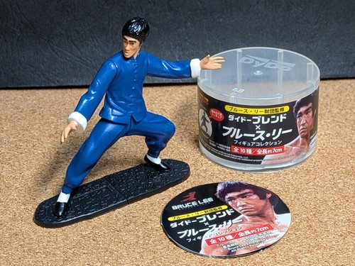 Mini figurine bruce - figurine,