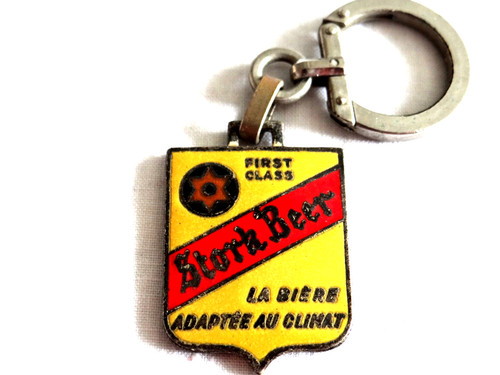 Porte clés augis émaillé - clés,