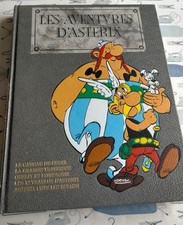 Collection Hachette spéciale BD Astérix et Obélix 7 Tomes de 5 à 6 BD chacun.