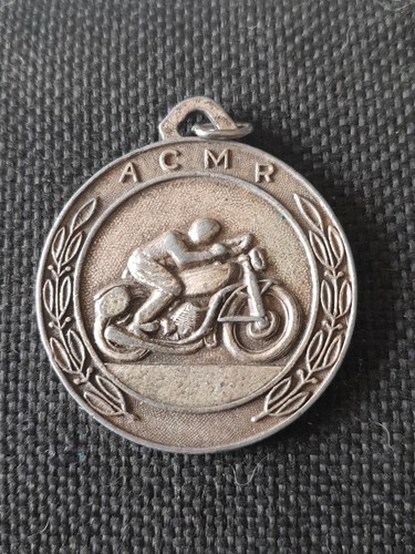Médaille moto acmr 42 loire - médaille, acmr.