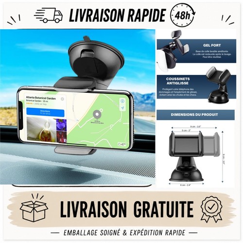 Support téléphone voiture