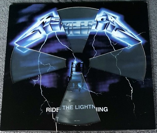 Metallica ride the lightning - metallica,