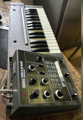 Vintage 1970s korg micro - vintage,