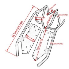 Barre De Protection Moteur En