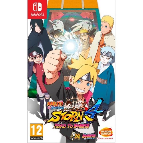 Jeu switch naruto shippuden - switch,