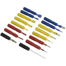 Sealey TLCS01 Test Câble Connecteur Set 16pc