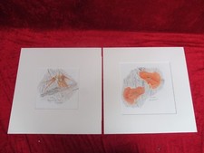 2 Beaux Dessins Originaux