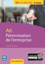 A6 Pérennisation entreprise BTS AG PME-PMI (2016) Pochette élève