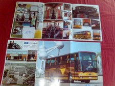 N° 17730  / VAN HOOL  t 815 Acron  /  dépliant couleur 1988