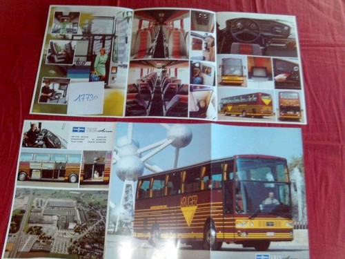 17730 van hool t 815 - , /