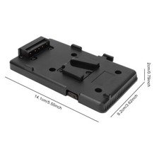 Support De Plaque 'adaptation 'appareil Photo V-Mount / V Lock Mount Adaptateur