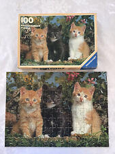 Puzzle CHATS 100  pièces Vintage