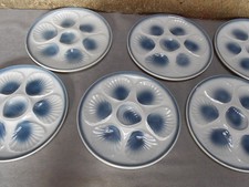 Lot de 6 Assiettes Anciennes