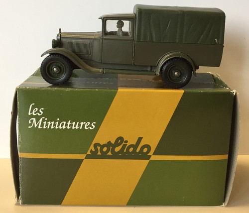 Solido militaire citroen c4f - solido,