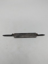 Couteau de poche publicitaire, Bondin Tunis, Bar des PTT, époque coloniale Canif