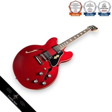 Bloc central en érable semi-creux guitare Epiphone 1962 ES-335 réédition