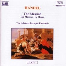 Haendel messias de - (komplett),