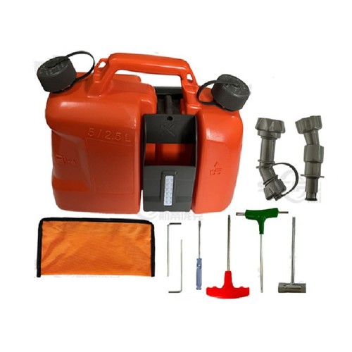 Fuel bar oil combi - fuel,