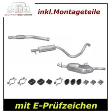 Échappement Kit pour Saab 9-3